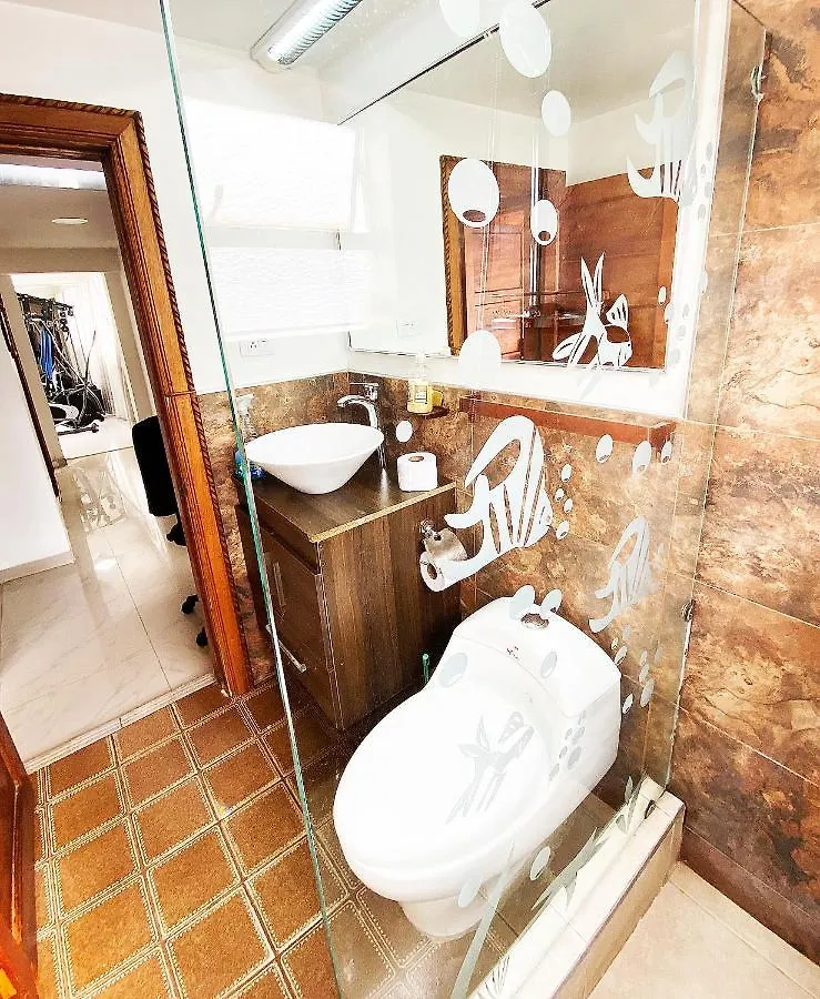 The Best Location In Bogota Guest house